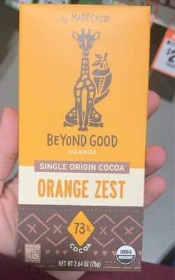 Orange Zest 73% Cocoa