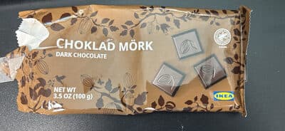Choklad Mörk