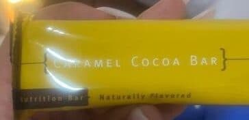 Caramel Cocoa Nutrition Bar