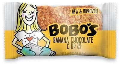 Bobo's Banana Chocolate Chip Oat Bar