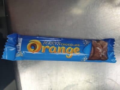 Terry's chocolate orange chocolate bar