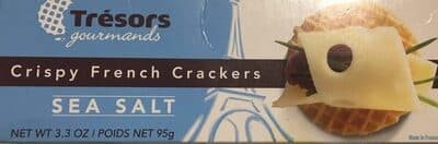 Crispy French Crackers