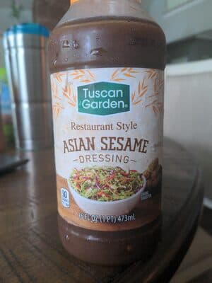 Restaurant Style Asian Sesame Dressing