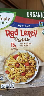 Red Lentil Penne