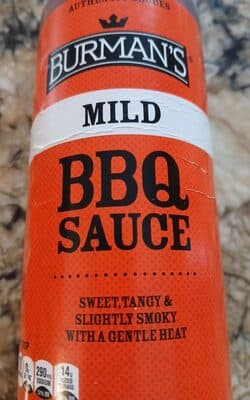 Mild Bbq Sauce