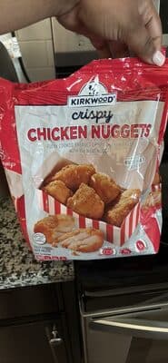crispy CHICKEN NUGGETS