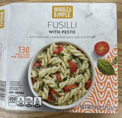 Fusilli with Pesto