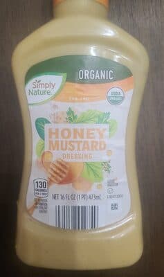 Organic Honey Mustard