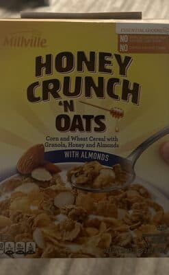 Honey Crunch ‘N Oats