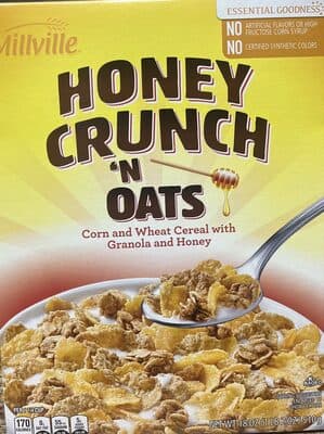 Honey crunch ‘n oats