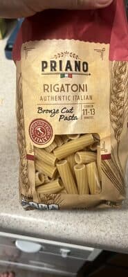 Rigatoni Pasta