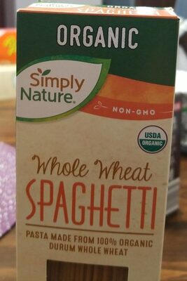 Whole Food Spaghetti