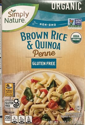 Brown Rice & Quinoa Penne