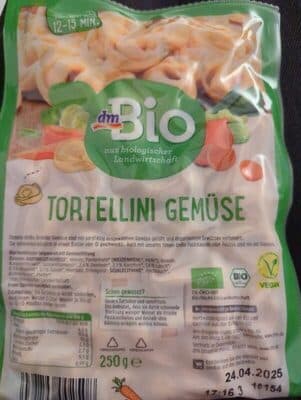 Tortellini Gemüse