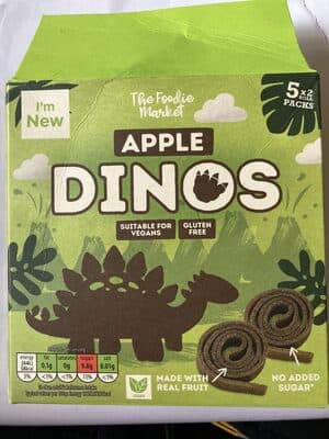 Apple Dinos