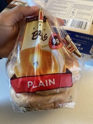Plain Bagel
