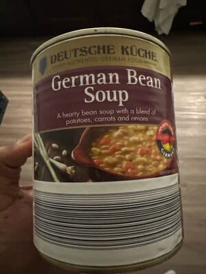German Bean Soup