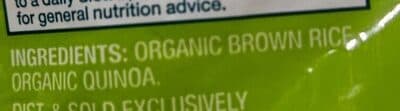 Organic Brown Rice & Quinoa Penne