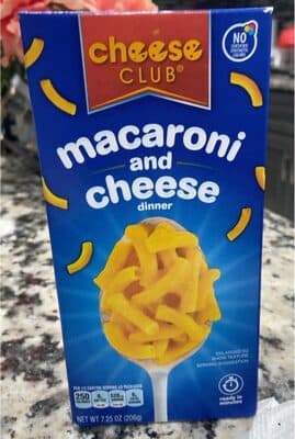 Macaroni and cheese