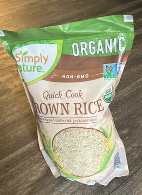 Quick Cook Brown Rice