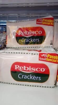 REBISCO CRACKERS PLAIN