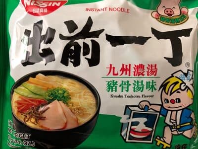 濃湯豬骨味出前一丁