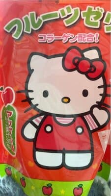 Hello kitty fruit jelly