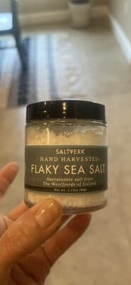Flaky Sea Salt