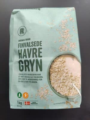 Finvalsede havregryn