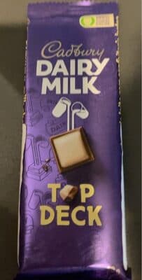 Dairy milk Top Deck