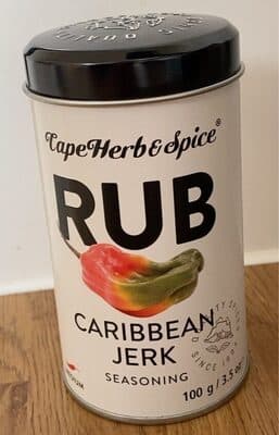 RUB caribbean jerk seasoning