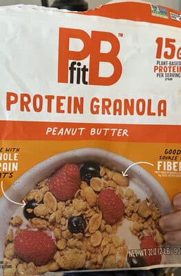 Protein Granola Peanut Butter