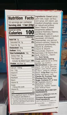 Lucky Charm Cereal Bars