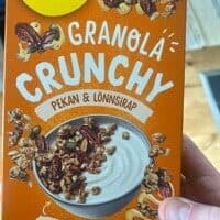 Granola crunchy pekan & lönnsirap