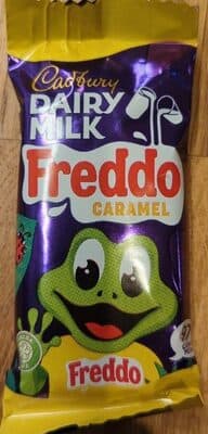 Cadbury freddo chocolate bar caramel