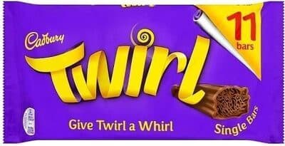 Twirl Chocolate Bar Pack