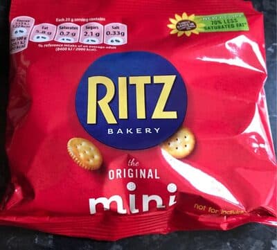 Ritz crackers-mini original