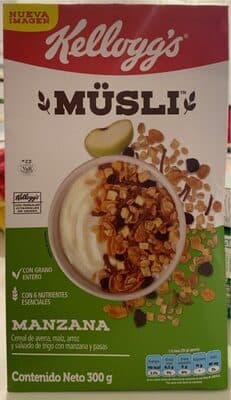 Müsli Manzana