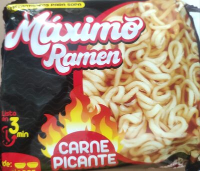 Instant Spicy Meat Noodles