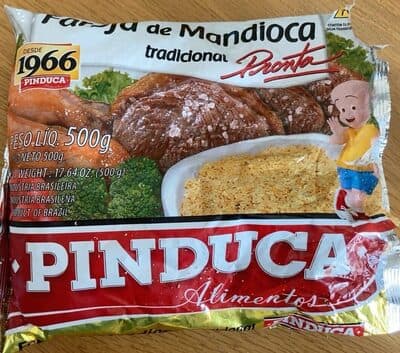 Farofa de Mandioca Tradicional