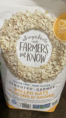 Sprouted Rolled Oats