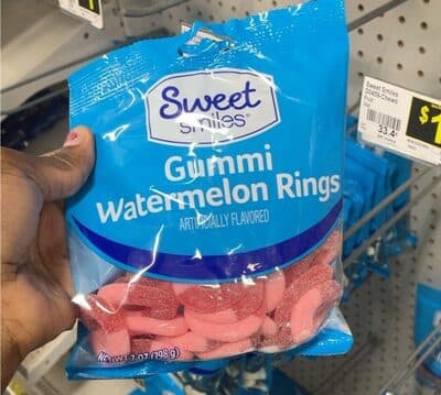 Gummi Watermelon Rings