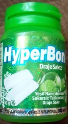 Chewing-gum à la menthe