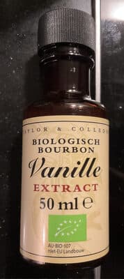 Biologisch Bourbon vanille extract