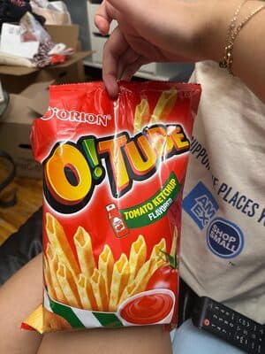 O!Tubes Tomato Ketchup Flavored