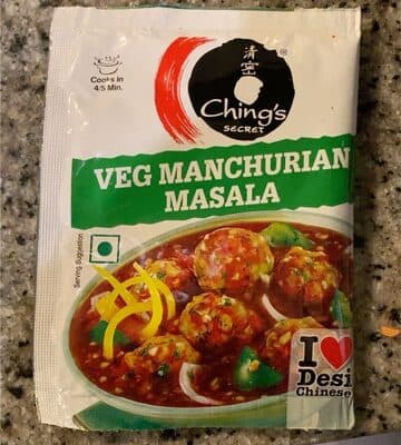 Veg Manchurian masala