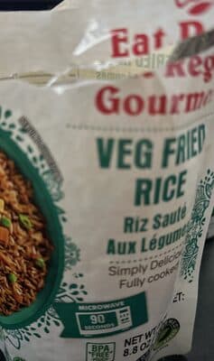 Vegetable Fried Rice