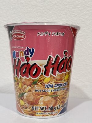 Handy Hảo Hảo tôm chua cay