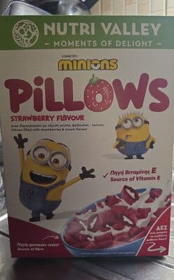 Pillows Strawberry Flavour