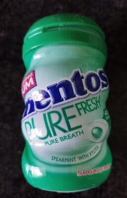 Mentos pure fresh spearmint